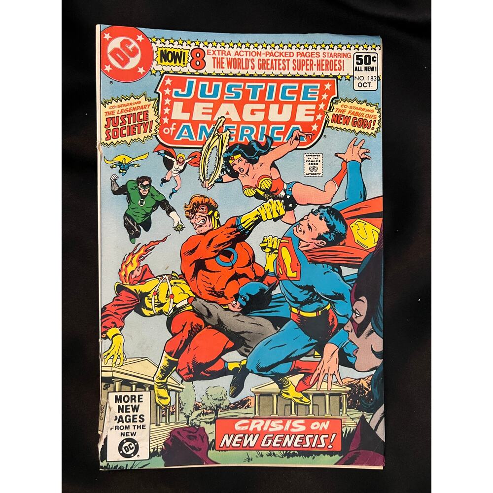 1980 DC "Justice League of America" #183 - F